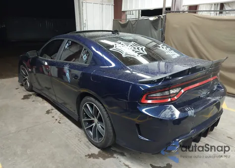 2016 Dodge Charger R/T Scat Pack из США, поврежденный, VIN 2C3CDXGJ7GH318278